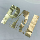 Camiseta Masculina Off White Pai Filhos Dourado