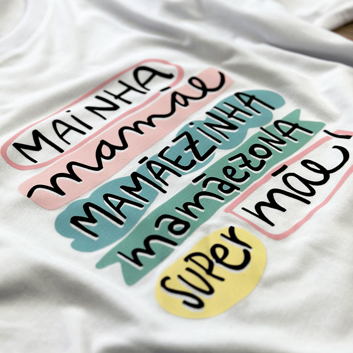 Kit Mãe e Filho Chicletinho da Mamãe Azul