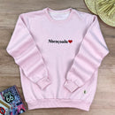 Moletom Rosa Abençoada