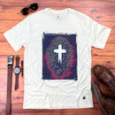 Camiseta Masculina Off White Digital Cruz