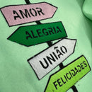 Moletom Menta Direção Amor