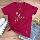Camiseta Feminina Pink Mãe