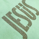 Moletom Menta Jesus Cruz Glitter