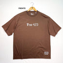 Oversized Marrom Full Guarda Teu Coração Prov 4:23