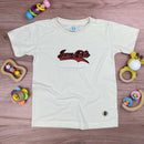T-Shirt Infantil Off White Jesus Cristo Cola