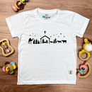 T-Shirt Infantil Branca O Nascimento