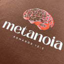 Oversized Marrom Metanoia