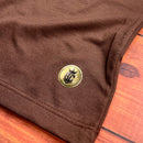 Camiseta Masculina Marrom My Super Dad