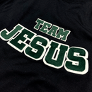 T-Shirt Infantil Preta Team Jesus