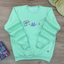 Moletom Menta Blessed Holográfico