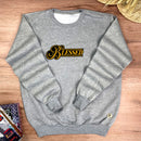 Moletom Cinza Blessed Veludo