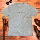 Camiseta Masculina Cinza Eis-me Aqui