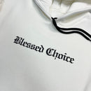 Moletom Canguru Com Capuz Off White Cristo Cruz