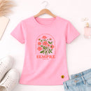 Camiseta Feminina Rosa Sempre Isaías 40:8
