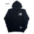 Moletom Canguru Com Capuz Preto Go And Make Disciples