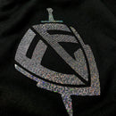 Moletom Preto Escudo Fé