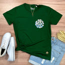 Camiseta Feminina Verde Jesus