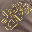 T-Shirt Infantil Marrom Christ Star