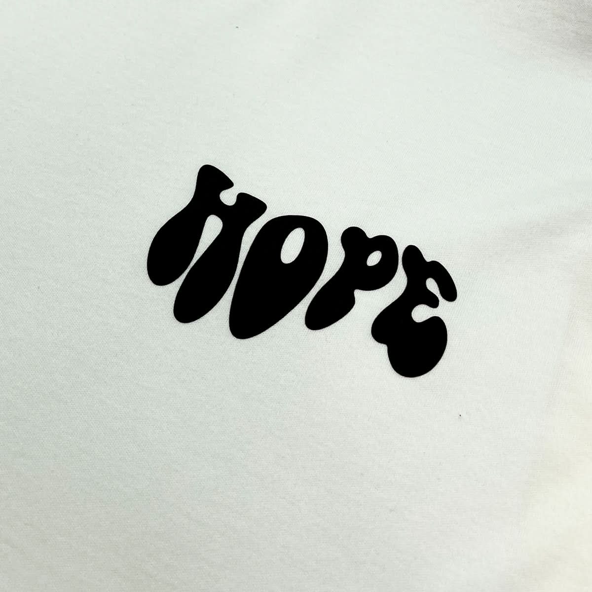 Oversized Off White Full Jesus Is The Hope