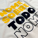 Camiseta Masculina Off White Nome Sobre Todo Nome