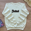 Moletom Off White Jesus Veludo