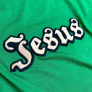 Camiseta Masculina Verde Veludo Jesus