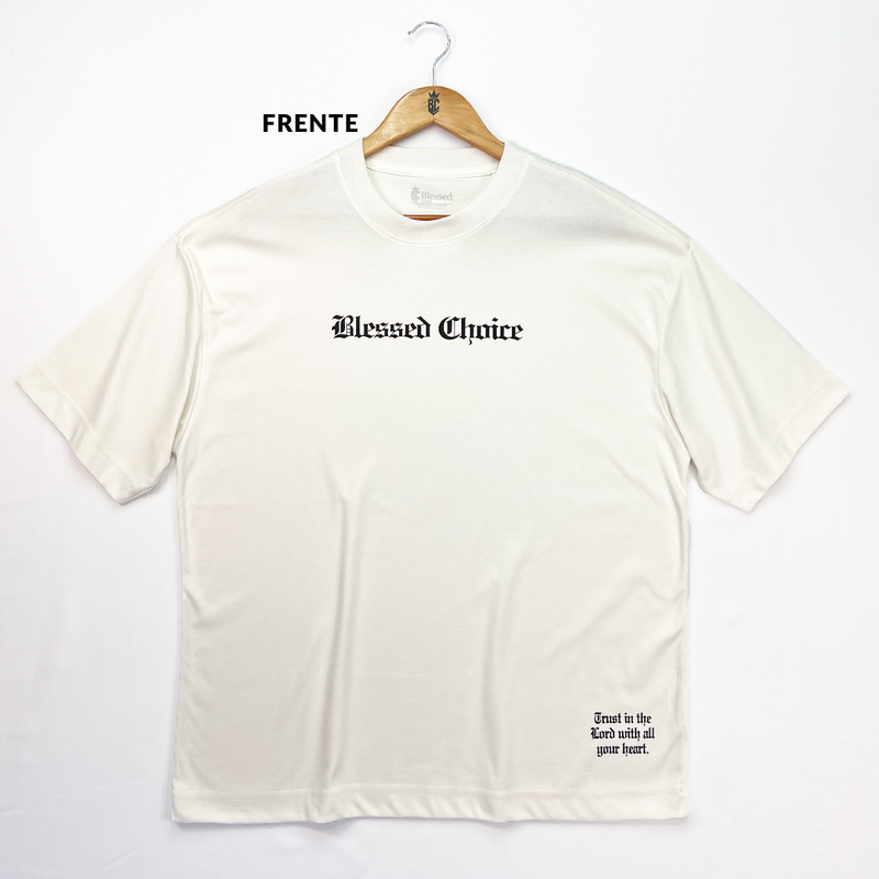 Oversized Off White Full Jesus Chorou