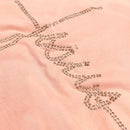 Camiseta Feminina Salmão Jesus Strass