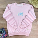 Moletom Rosa Jesus Cristo Holográfico