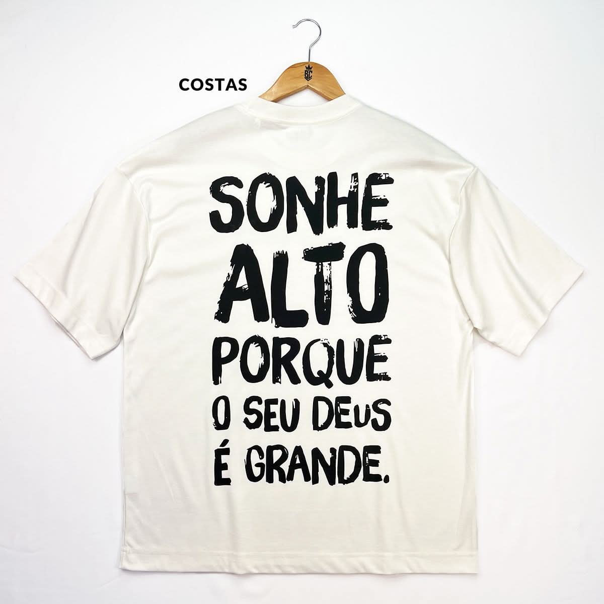 Oversized Off White Full Sonhe Alto