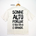 Oversized Off White Full Sonhe Alto