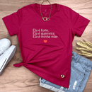 Camiseta Feminina Pink Ela é Forte