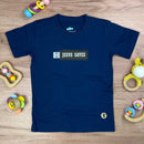 T-Shirt Infantil Azul Pen Drive Jesus Saves
