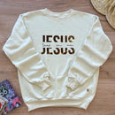 Moletom Off White Jesus Lives in Me