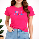 Camiseta Feminina Pink Forte & Corajosa