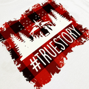 T-Shirt Infantil Branca Truestory