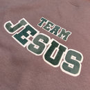 Moletom Marrom Team Jesus