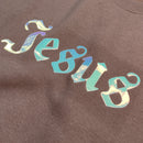 Moletom Marrom Aplique Jesus