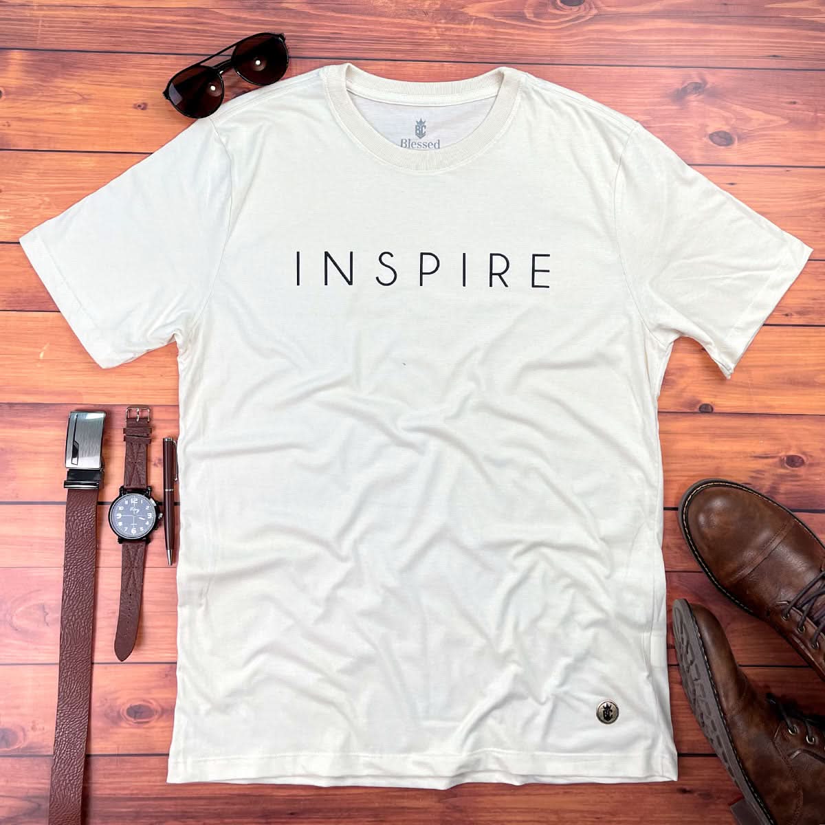 Camiseta Masculina Off White Inspire