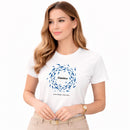 Camiseta Feminina Branca Timóteo Eles Podem, Você Não. 