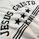 Camiseta Masculina Off White  Jesus Cristo King