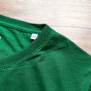 Camiseta Feminina Verde Arvore Fé Paz Colors