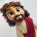 T-Shirt Infantil Off White Jesus Desenho