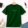 Camiseta Masculina Verde Tua Graça Me Basta