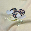 Moletom Caqui Aplique Always