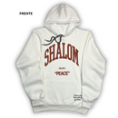 Moletom Canguru Com Capuz Off White Shalom