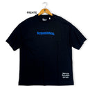 Oversized Preta Full Submersos