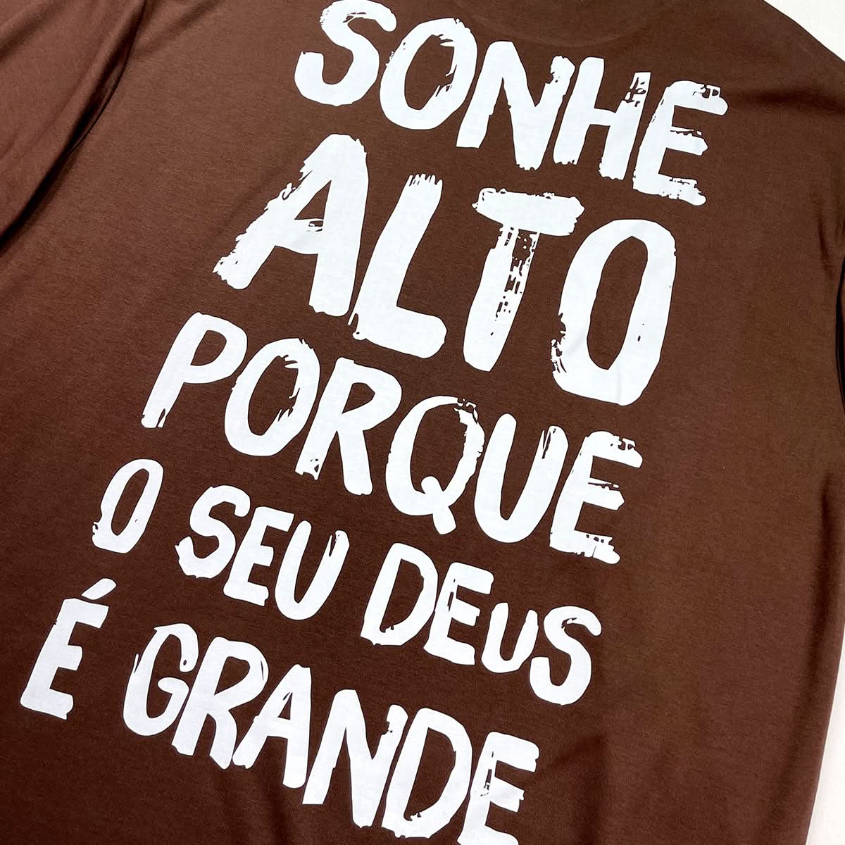 Oversized Marrom Full Sonhe Alto