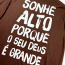 Oversized Marrom Full Sonhe Alto