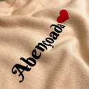 Moletom Caqui Abençoada